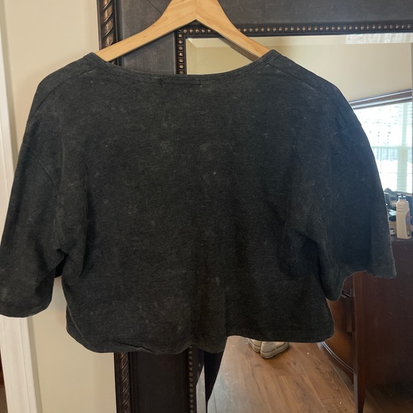 cropped oregon tee - Picture 2 of 2